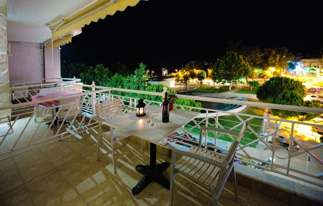 Hotel Epavli Nea Kallikrateia 外观 照片