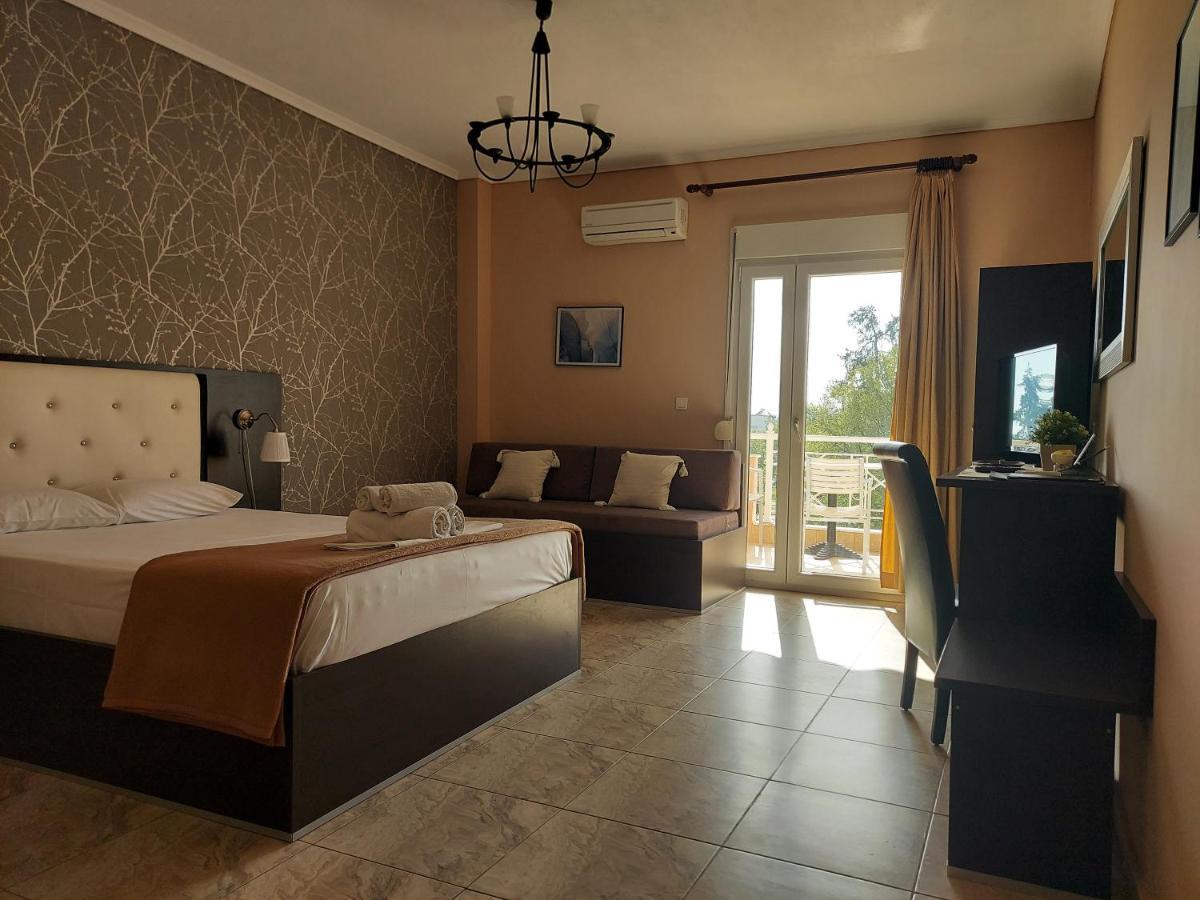 Hotel Epavli Nea Kallikrateia 外观 照片
