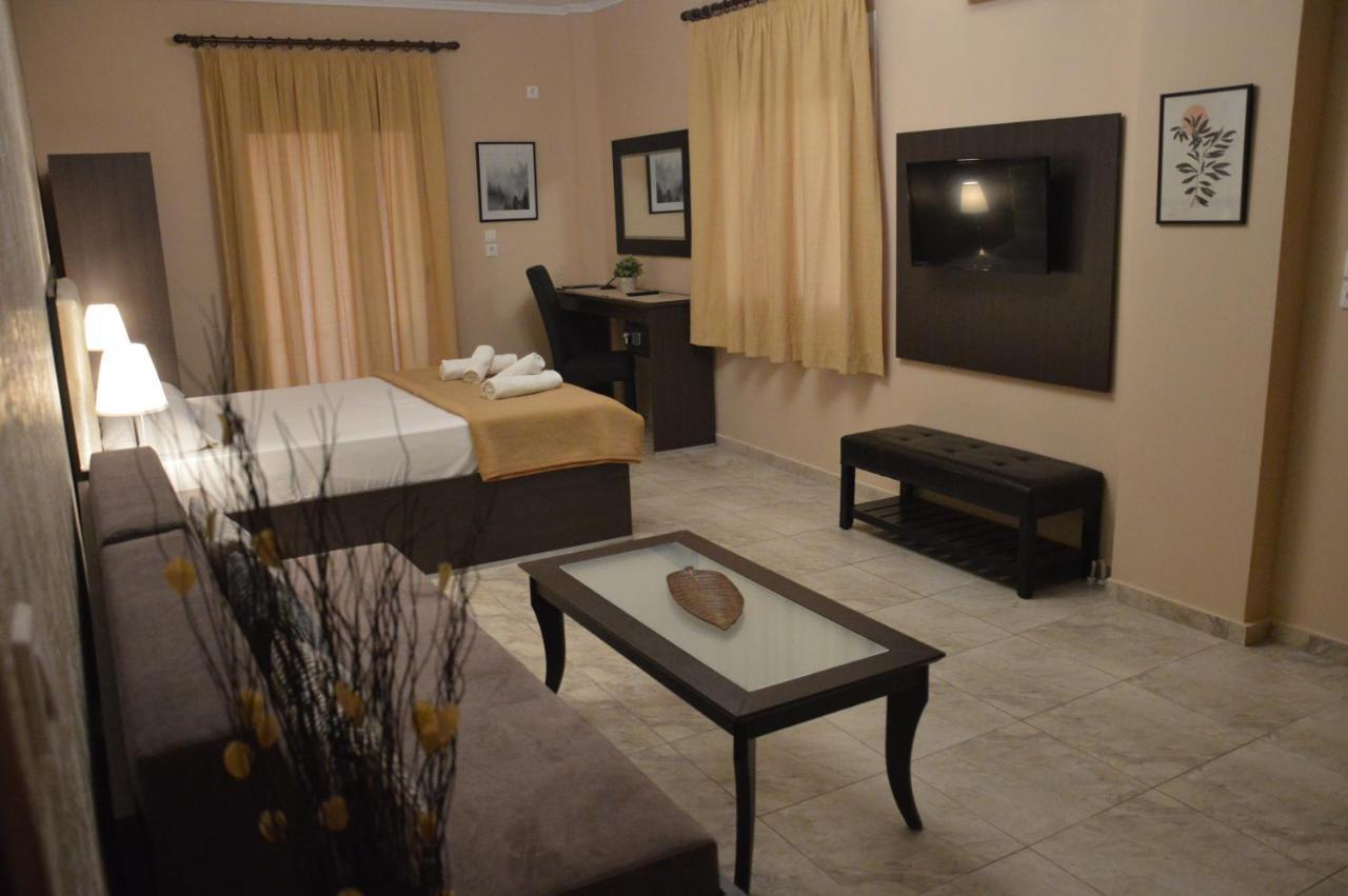 Hotel Epavli Nea Kallikrateia 外观 照片