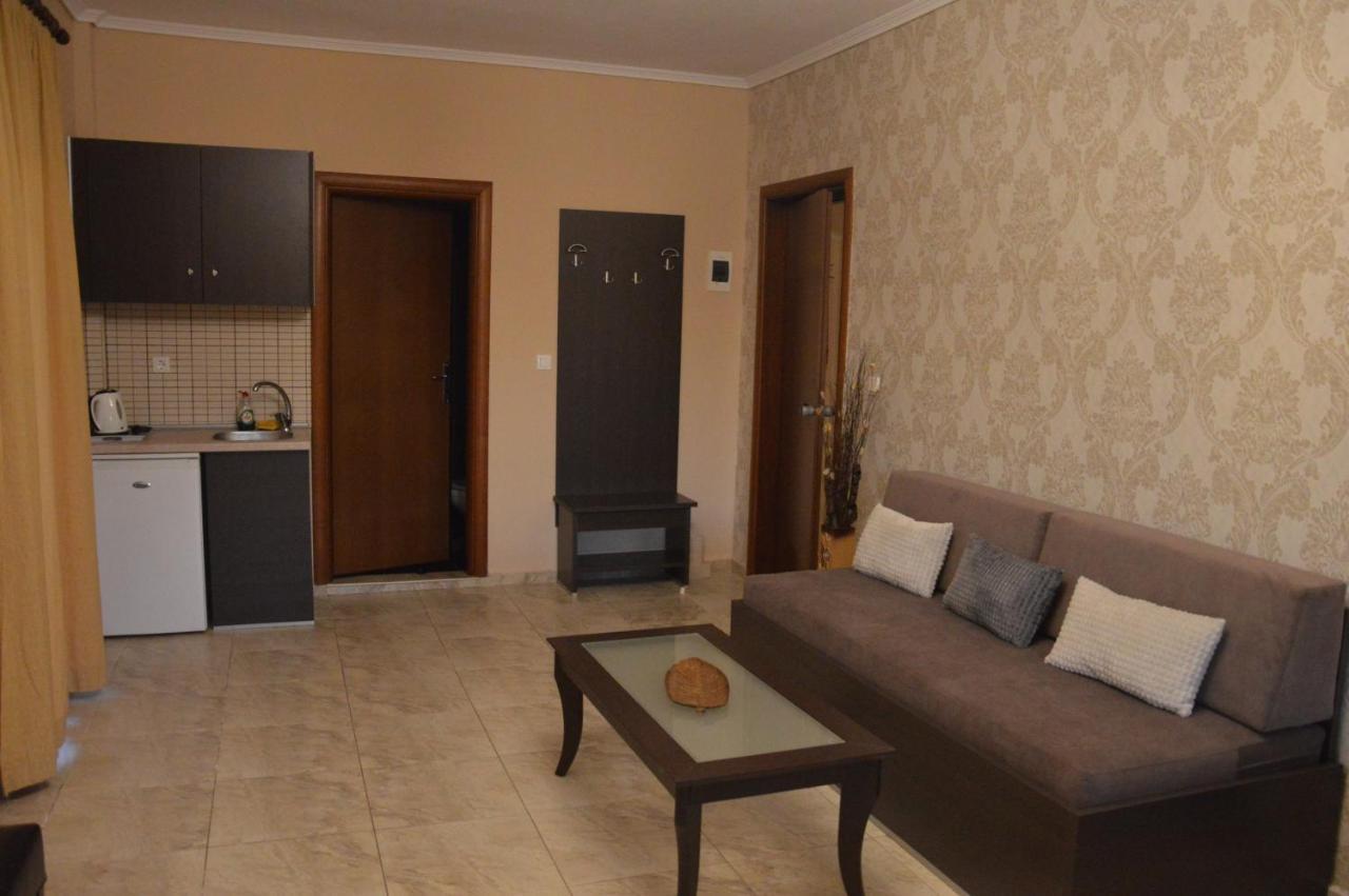 Hotel Epavli Nea Kallikrateia 外观 照片