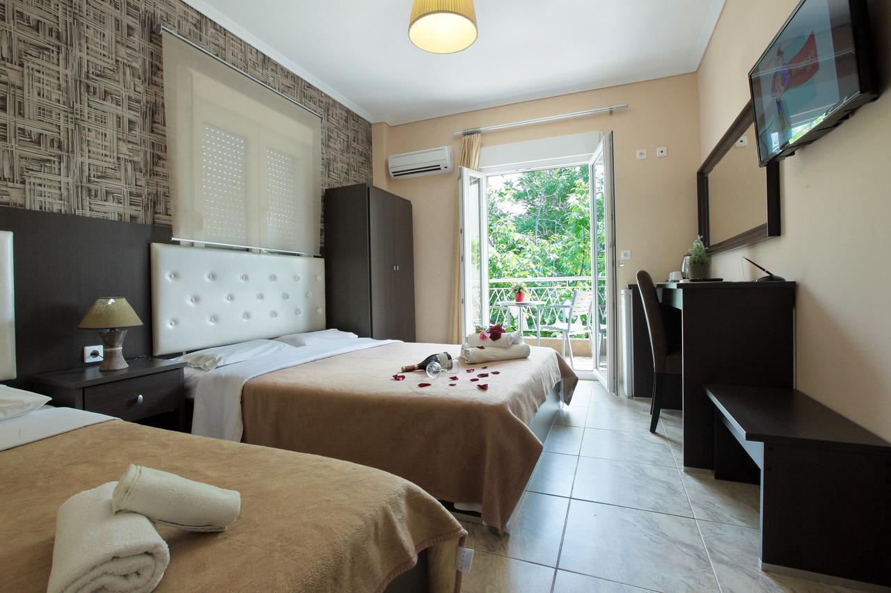 Hotel Epavli Nea Kallikrateia 外观 照片