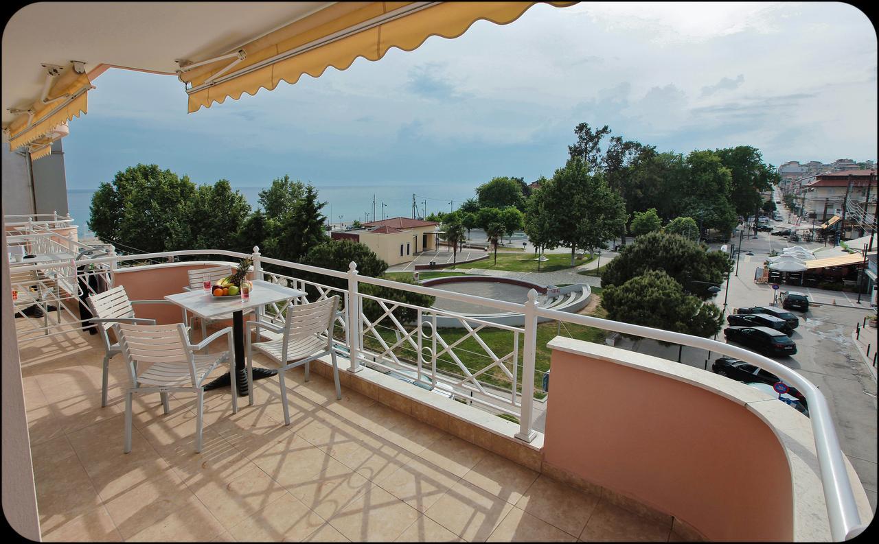 Hotel Epavli Nea Kallikrateia 外观 照片