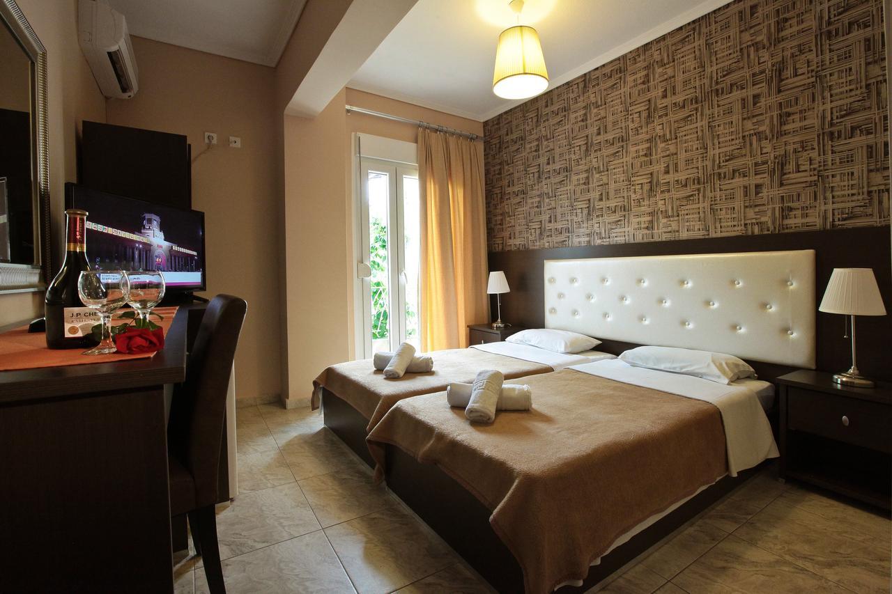 Hotel Epavli Nea Kallikrateia 外观 照片