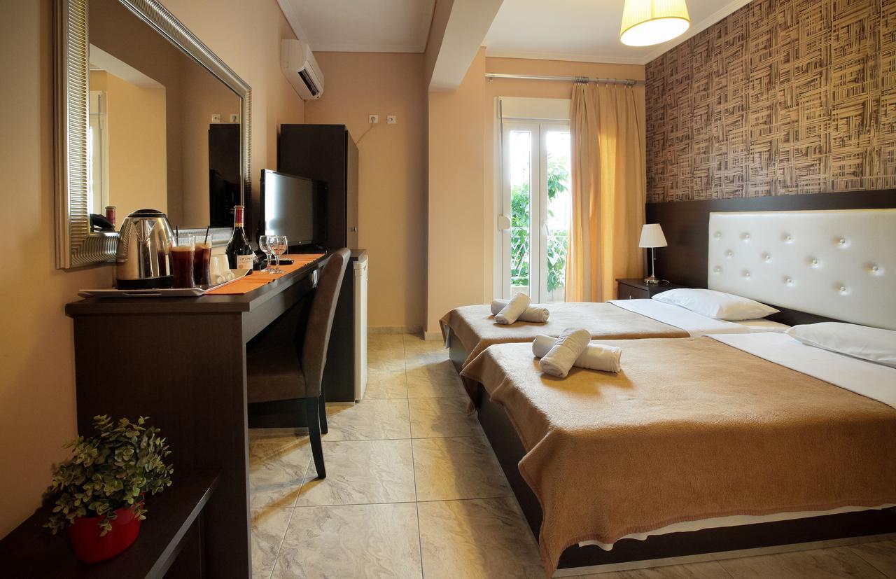 Hotel Epavli Nea Kallikrateia 外观 照片
