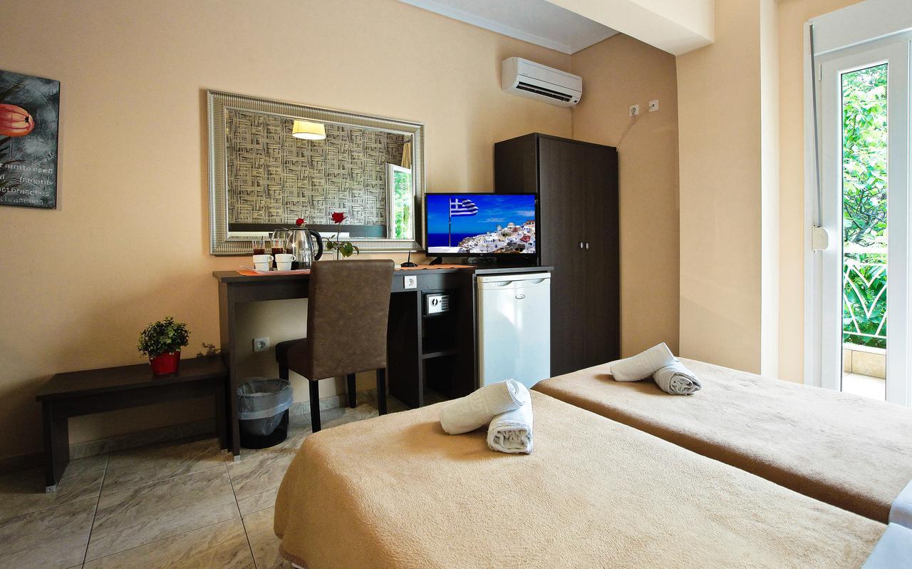 Hotel Epavli Nea Kallikrateia 外观 照片