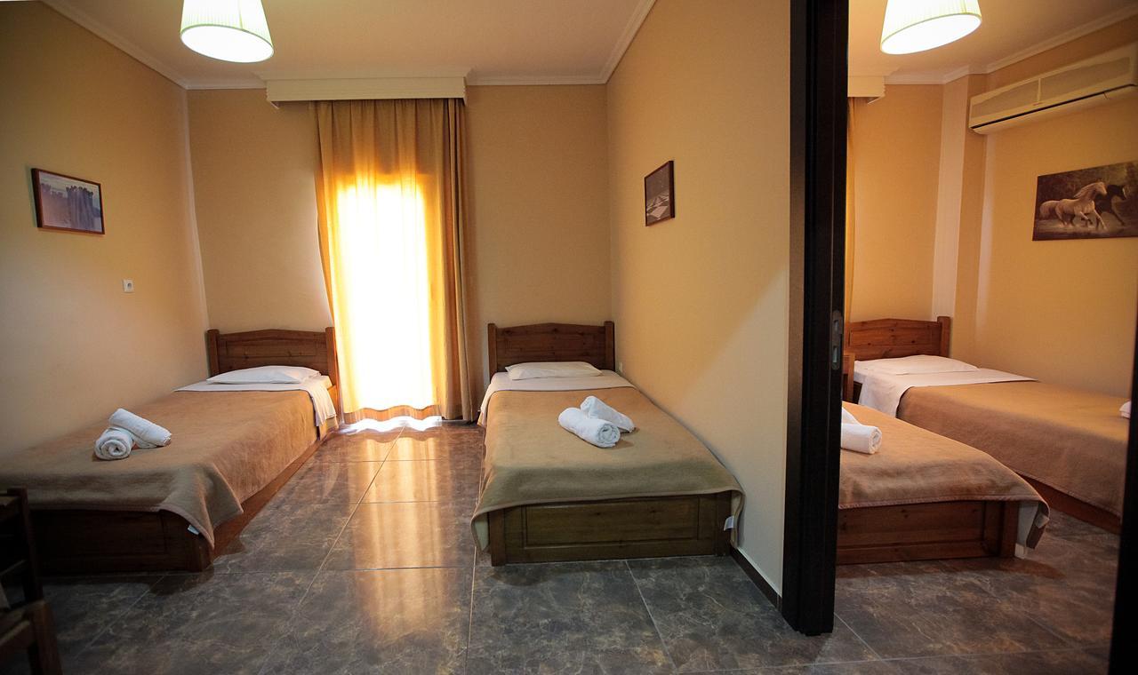 Hotel Epavli Nea Kallikrateia 外观 照片