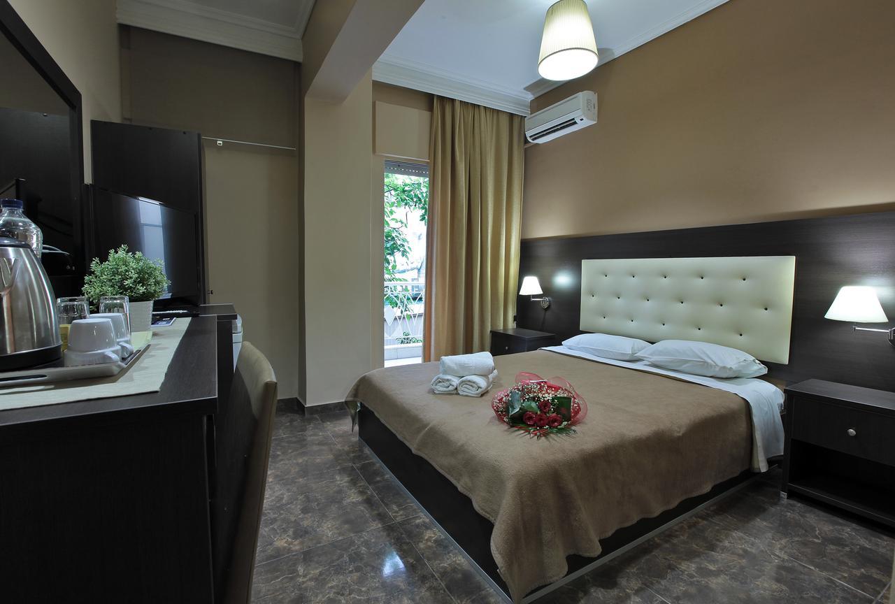 Hotel Epavli Nea Kallikrateia 外观 照片