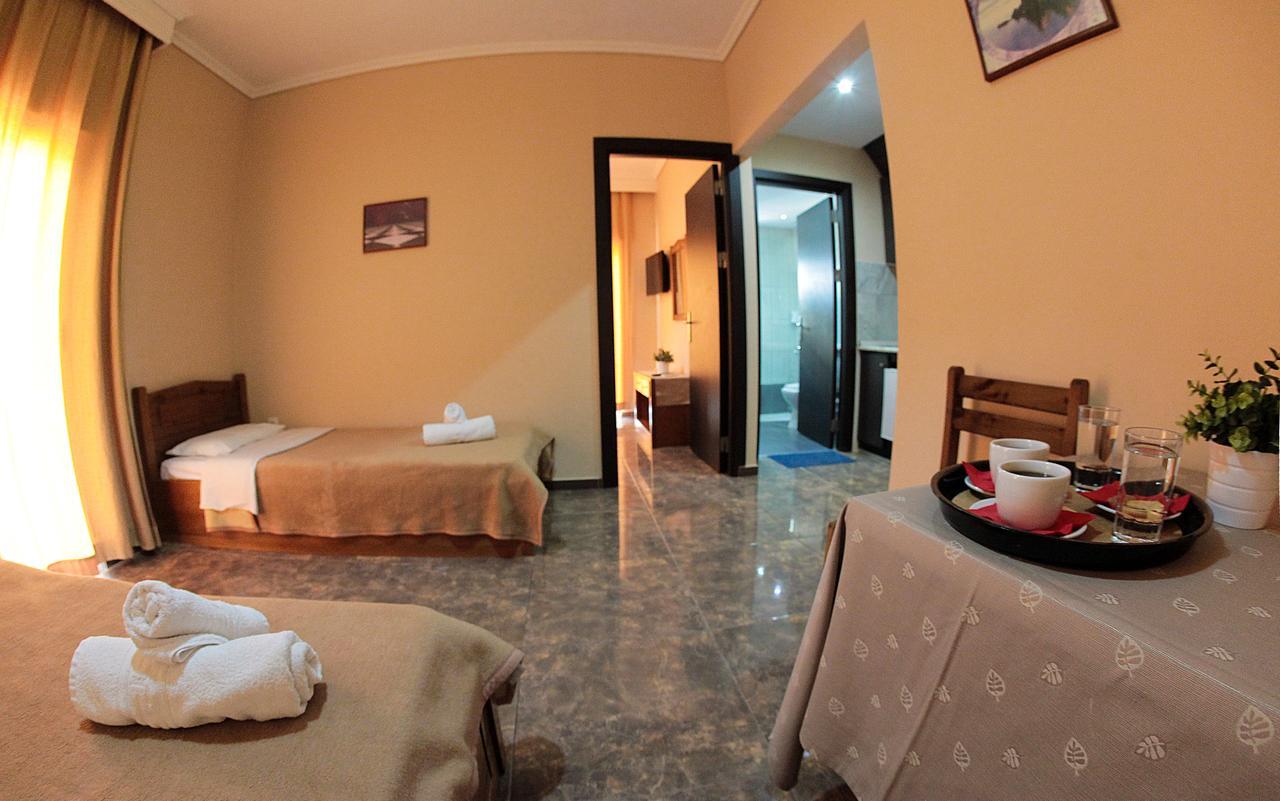 Hotel Epavli Nea Kallikrateia 外观 照片