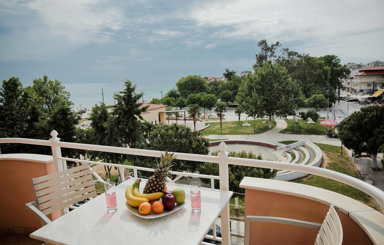 Hotel Epavli Nea Kallikrateia 外观 照片