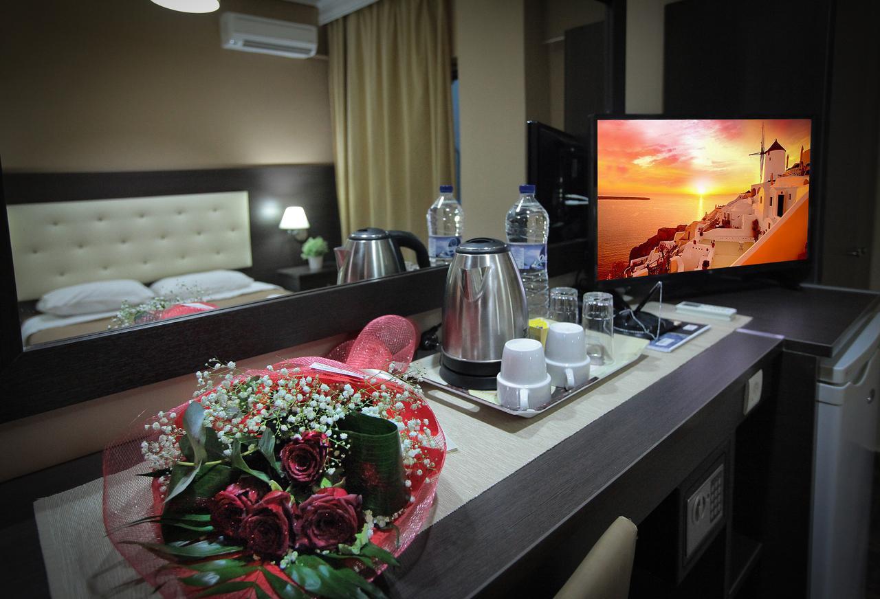 Hotel Epavli Nea Kallikrateia 外观 照片
