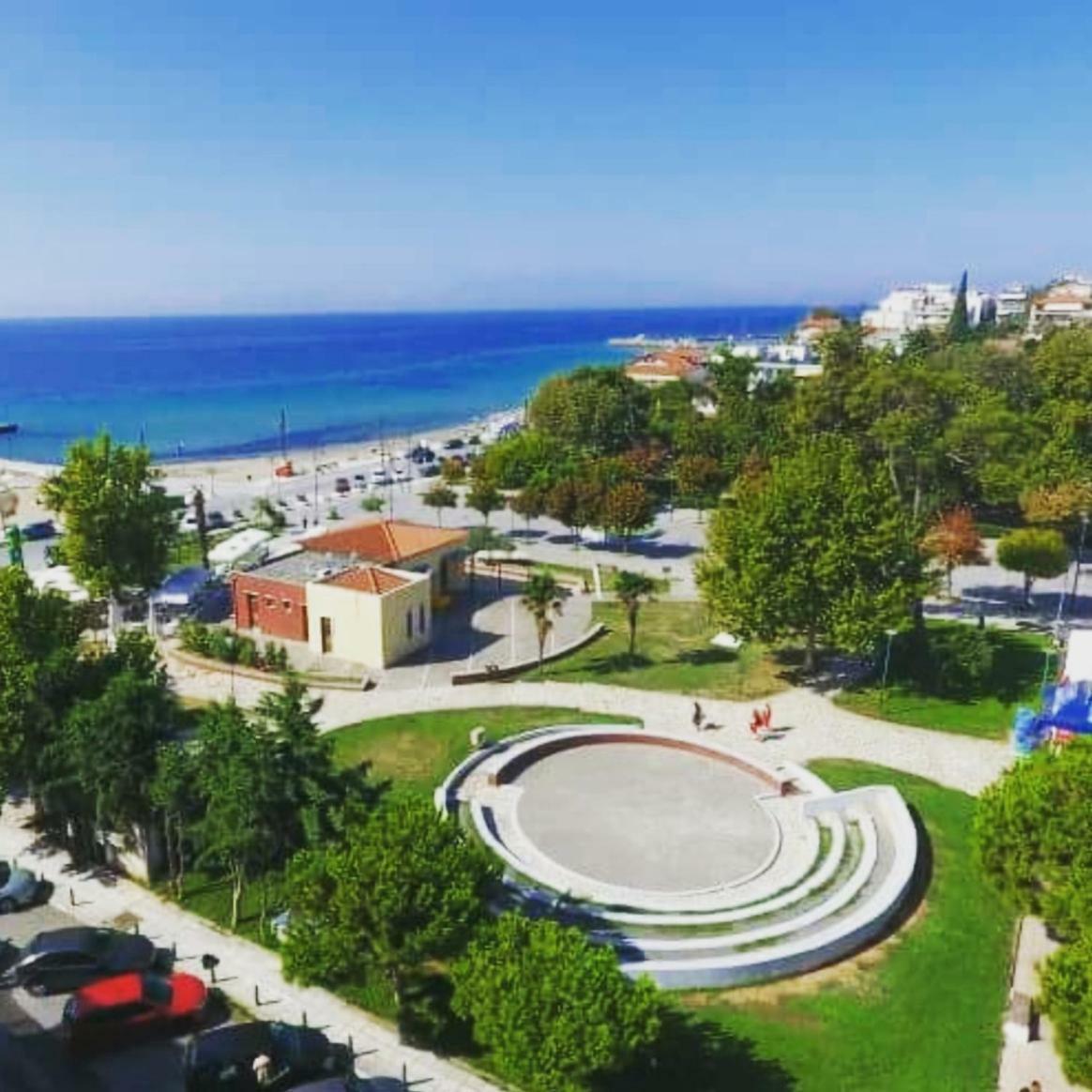 Hotel Epavli Nea Kallikrateia 外观 照片