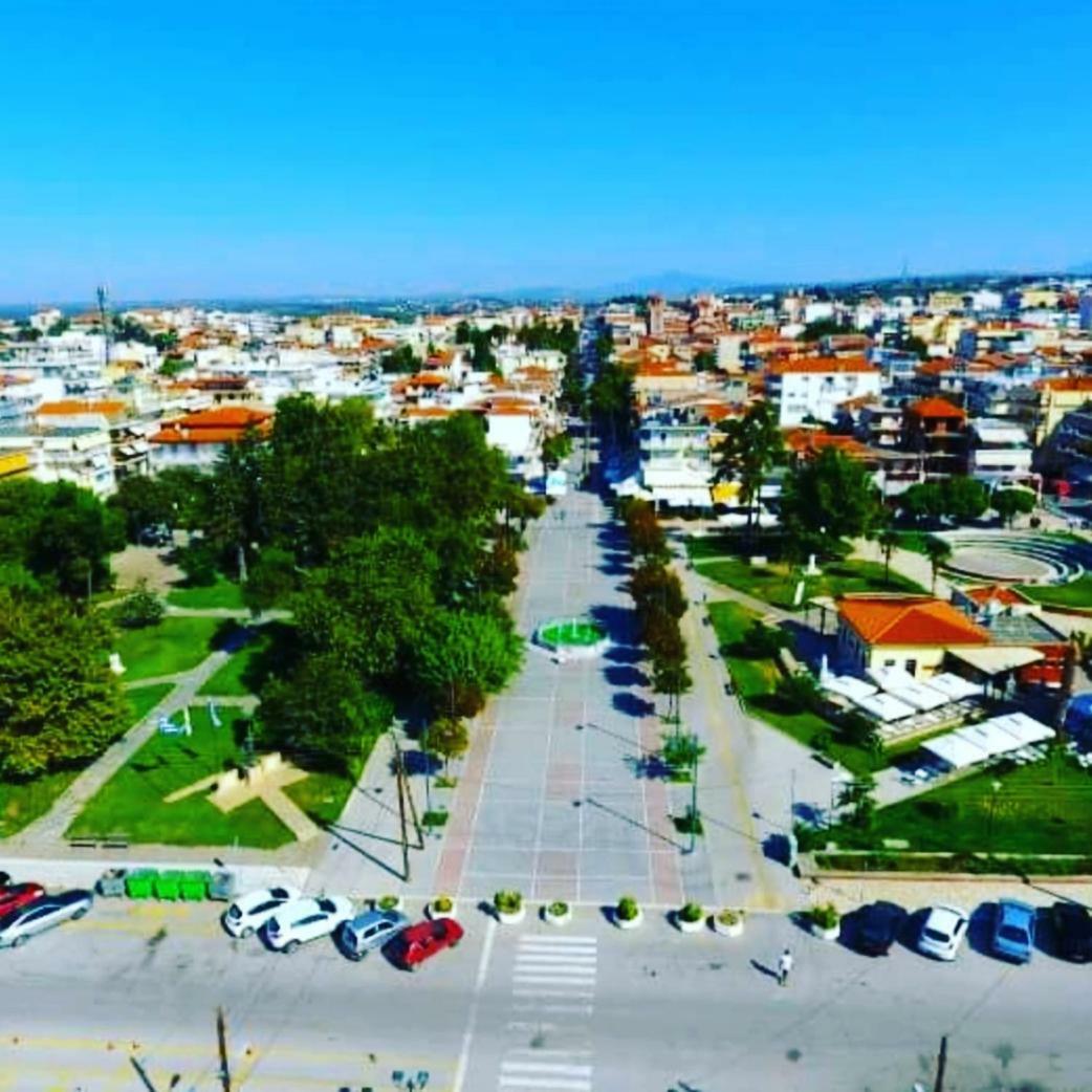Hotel Epavli Nea Kallikrateia 外观 照片